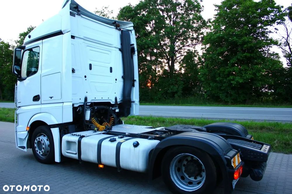 Mercedes-Benz ACTROS-MP4-1843-430KM-BIG-SPACE-AUTOMAT-EURO 6 - 9