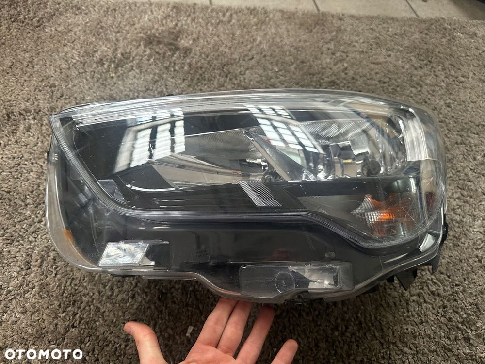 LAMPA PRZEDNIA LEWA OPEL COMBO E 2020- 9816826080 - 6