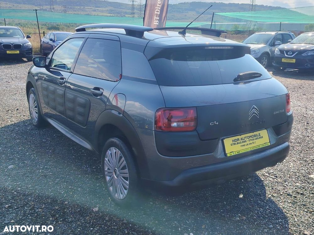 Citroën C4 Cactus BlueHDi BVM Feel - 16