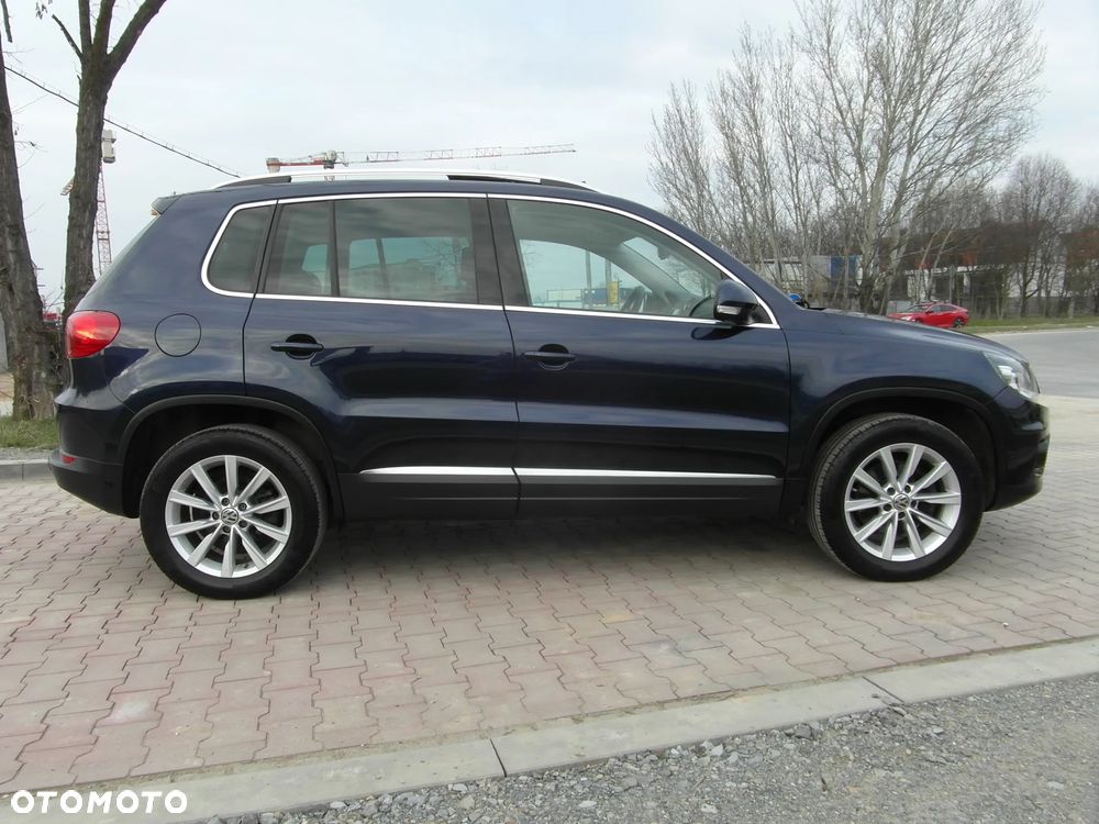 Volkswagen Tiguan 2.0 TSI 4Motion Automatik Track & Style - 11