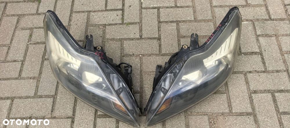 LAMPA LEWA PRAWA KPL REFLEKTOR PRZÓD LEWY PRAWY FORD FOCUS MK3 SOCZEWKA - 4