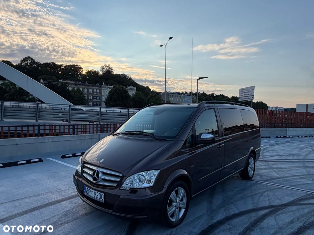 Mercedes-Benz Viano 3.0 CDI Ambiente (d³ugi) - 11
