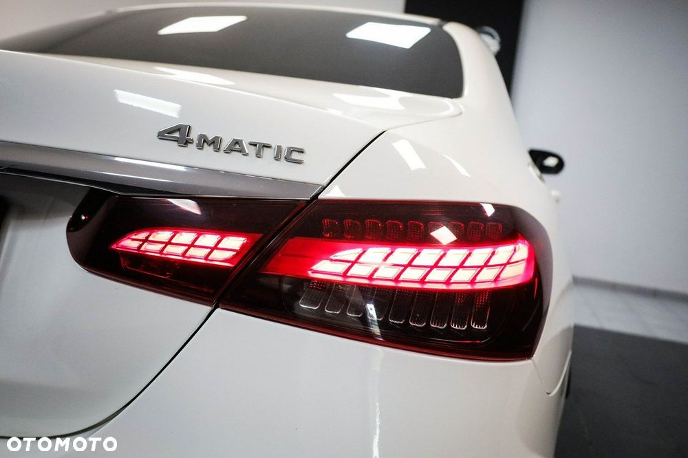 Mercedes-Benz Klasa E 220 d 4-Matic AMG - 13