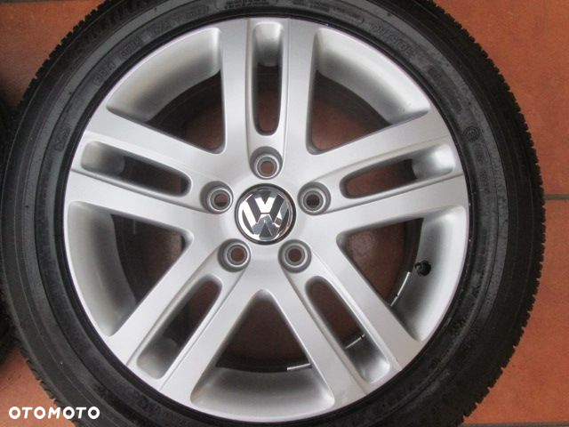 FELGI 6.5x 16 VW GOLF V VI VII VIII TOURAN PASSAT B6 B7 B8 CADDY JETTA ET50 - 4