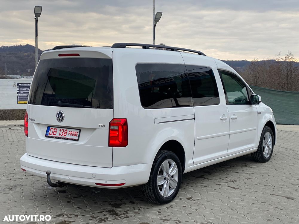 Volkswagen Caddy Maxi - 14