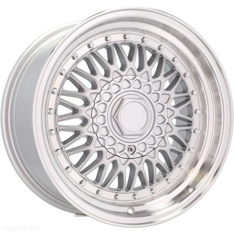 4x Felgi 14 m.in. do VW Golf Jetta Caddy Vento BMW E30 E21 HONDA Civic CRX Styl BBS - BY479 (BK5616) - 8