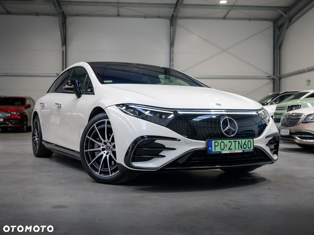 Mercedes-Benz EQS ver-450plus-120kwh-amg-line - 12