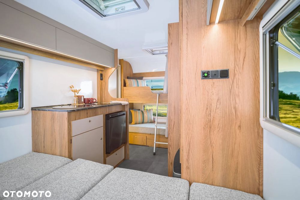 Niewiadów NOWY N-CROSS 4 Łóżko piętrowe! Dostępna od ręki! DMC1000kg! Dodatki w cenie! - 6