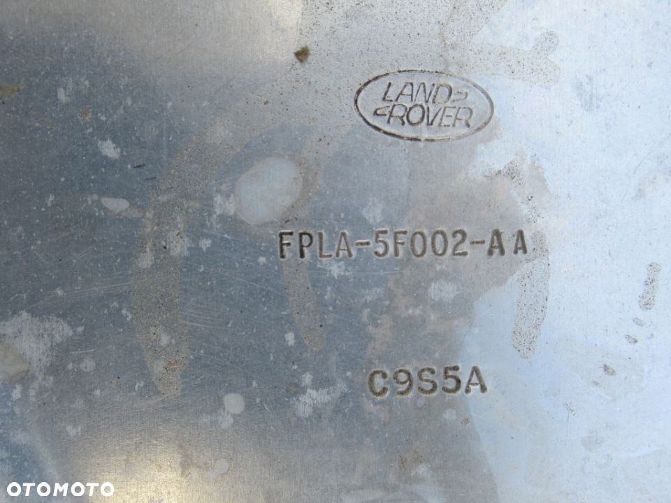 PŁYTA OSŁONA POD SILNIK RANGE ROVER SPORT 2013- - 5