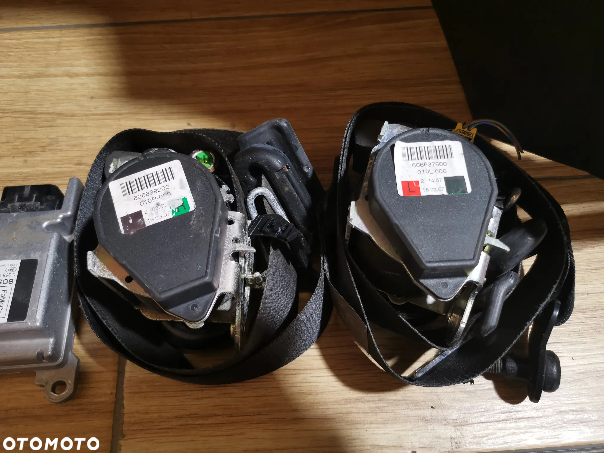 Ford Mondeo MK4 Deska Rozdzielcza Konsola Pasy AIRBAG - 6