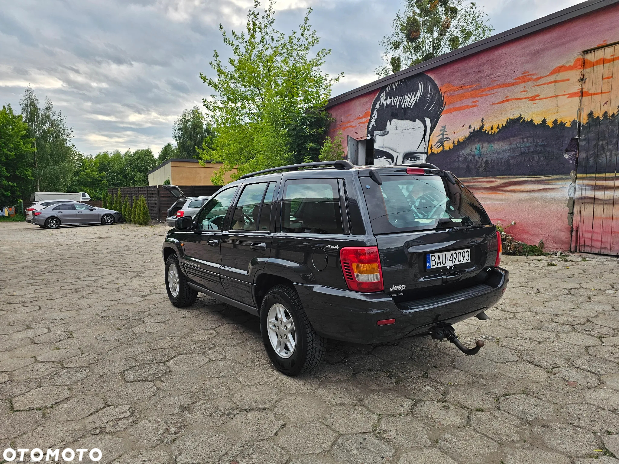 Jeep Grand Cherokee 4.7 Limited - 7