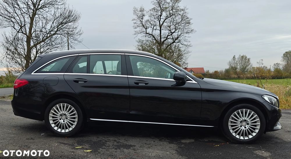 Mercedes-Benz Klasa C 200 (BlueTEC) d T 7G-TRONIC Avantgarde - 27