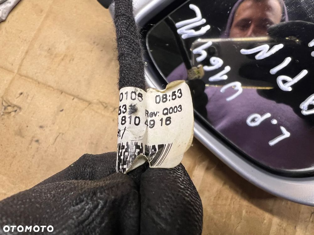 Lusterko zewnętrzne lewe 9 PIN Mercedes ML W164 EU C775 - 9