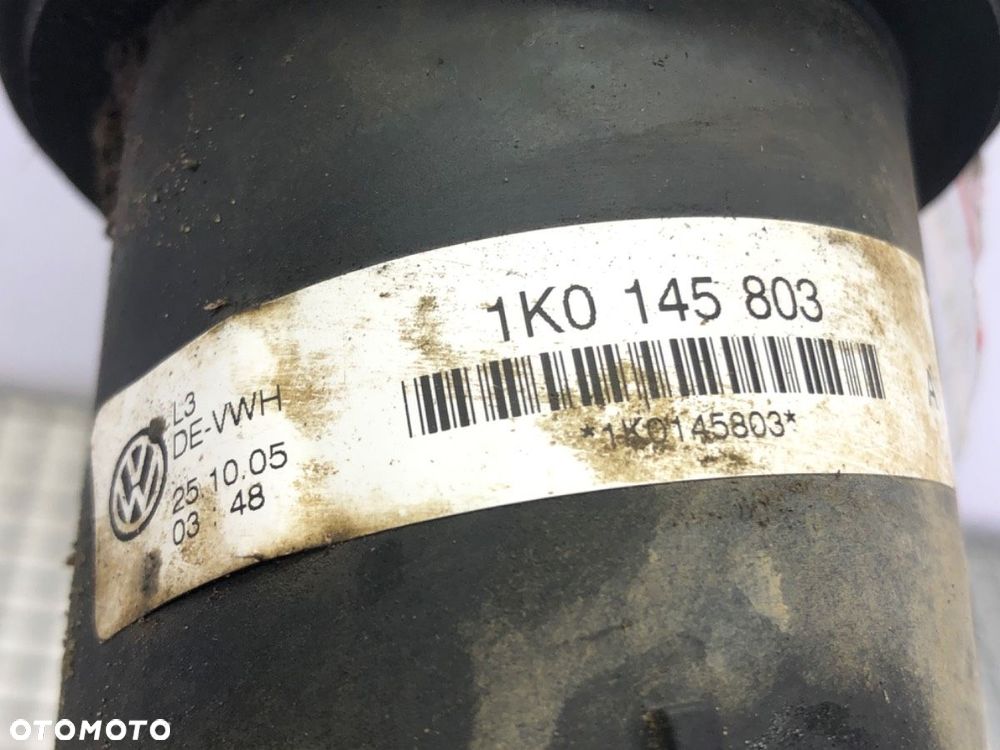 INTERCOOLER  VW GOLF PLUS V (5M1, 521) 2004 - 2013 2.0 TDI 103 kW [140 KM] olej napędowy 2005 - - 4