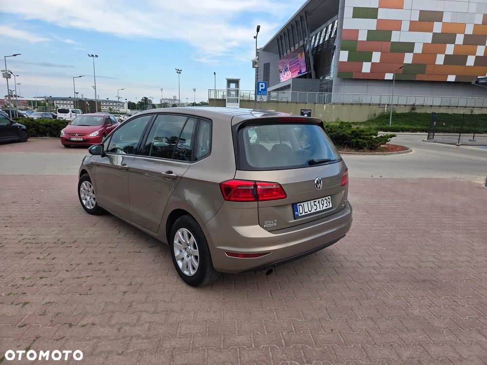 Volkswagen Golf Sportsvan SV 1.2 TSI BMT Trendline - 9