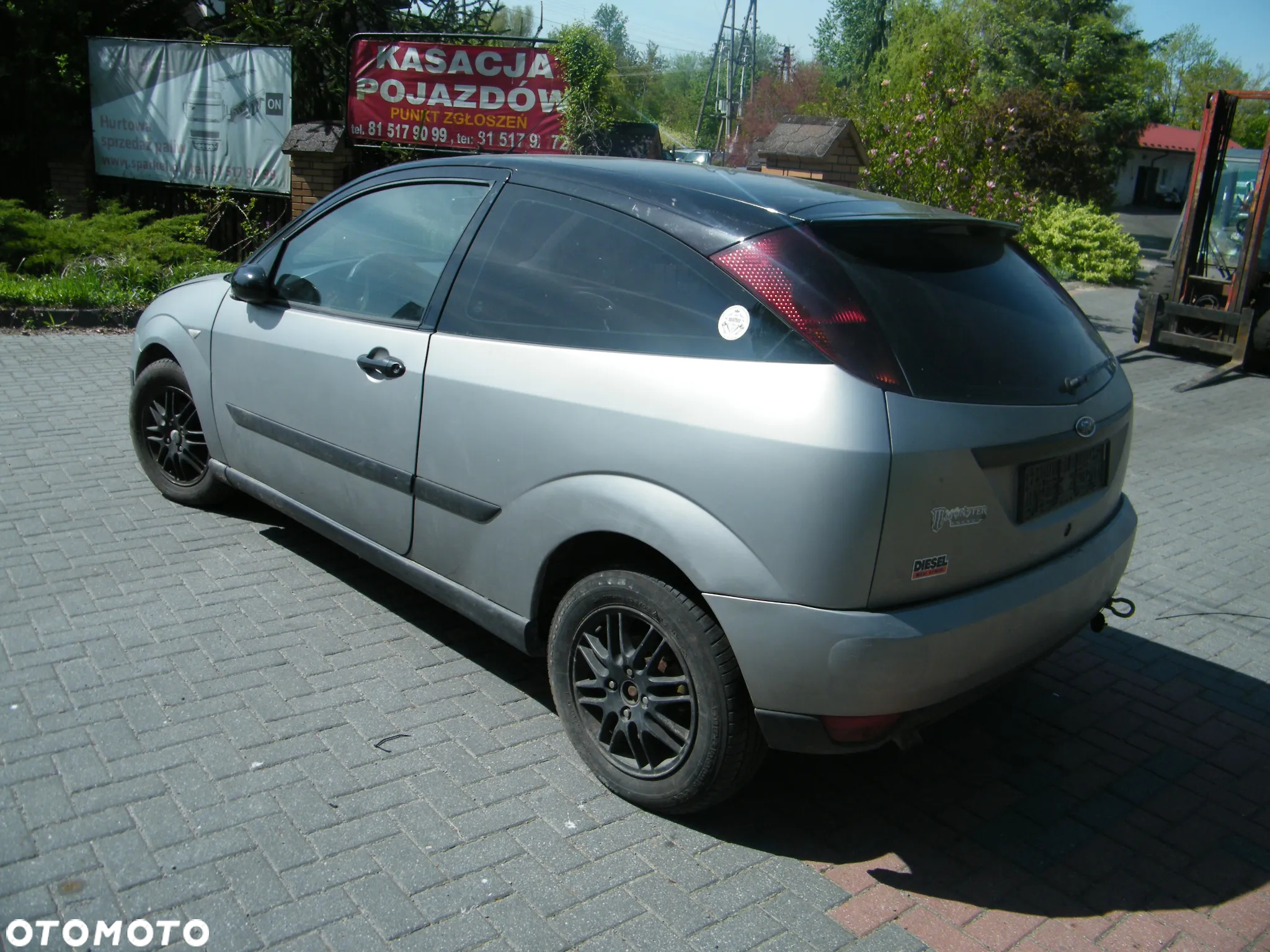 Citroen Xsara Picasso 2.0 HDI 90KM silnik DW10TD skrzynia BVM5 lakier KPK - 4