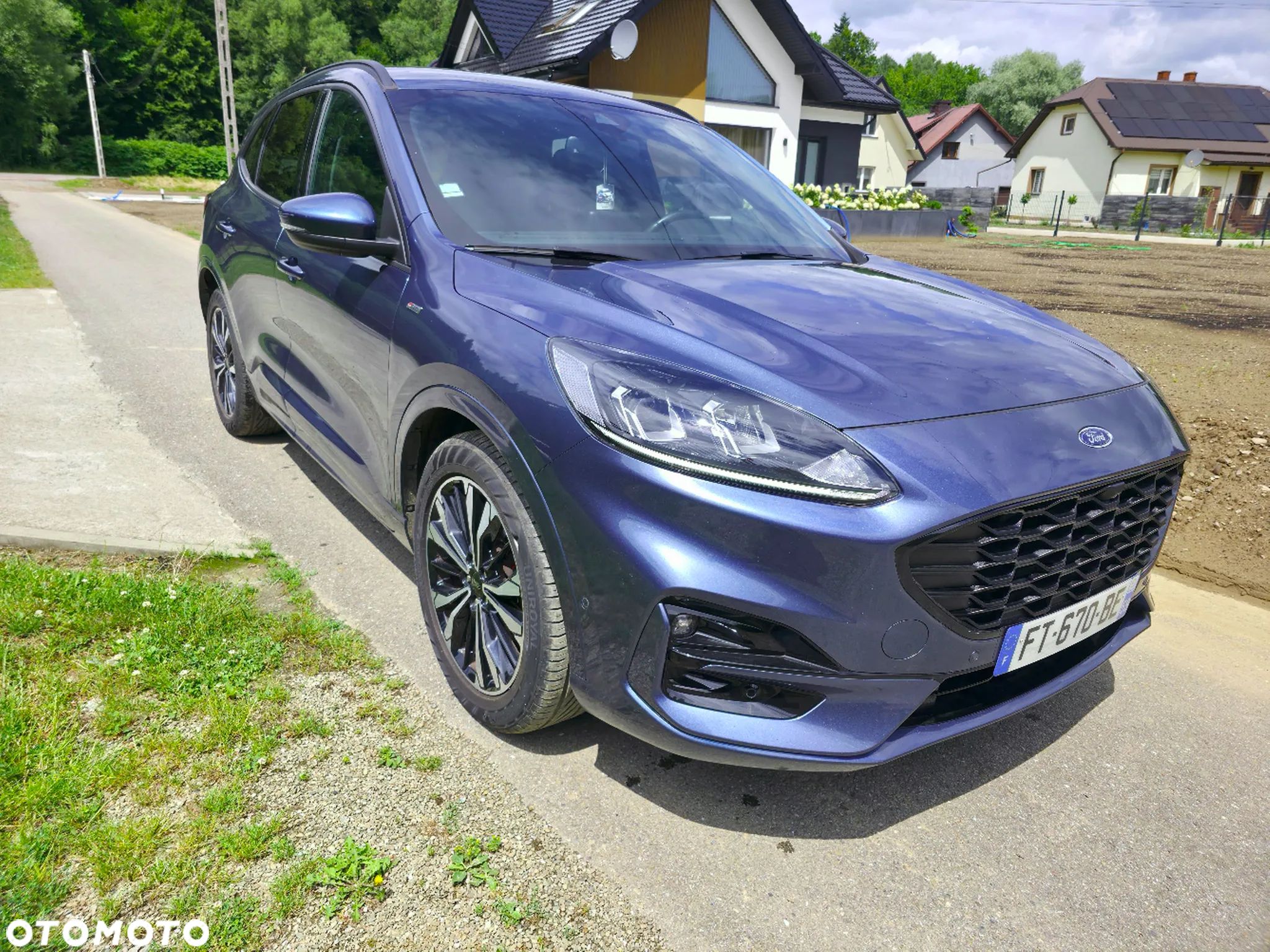 Ford Kuga 2.0 EcoBlue Hybrid ST-LINE - 1