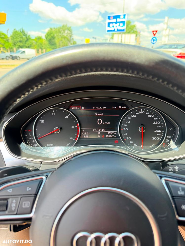 Audi A6 Limuzina 2.0 TDI Ultra DPF S tronic - 13