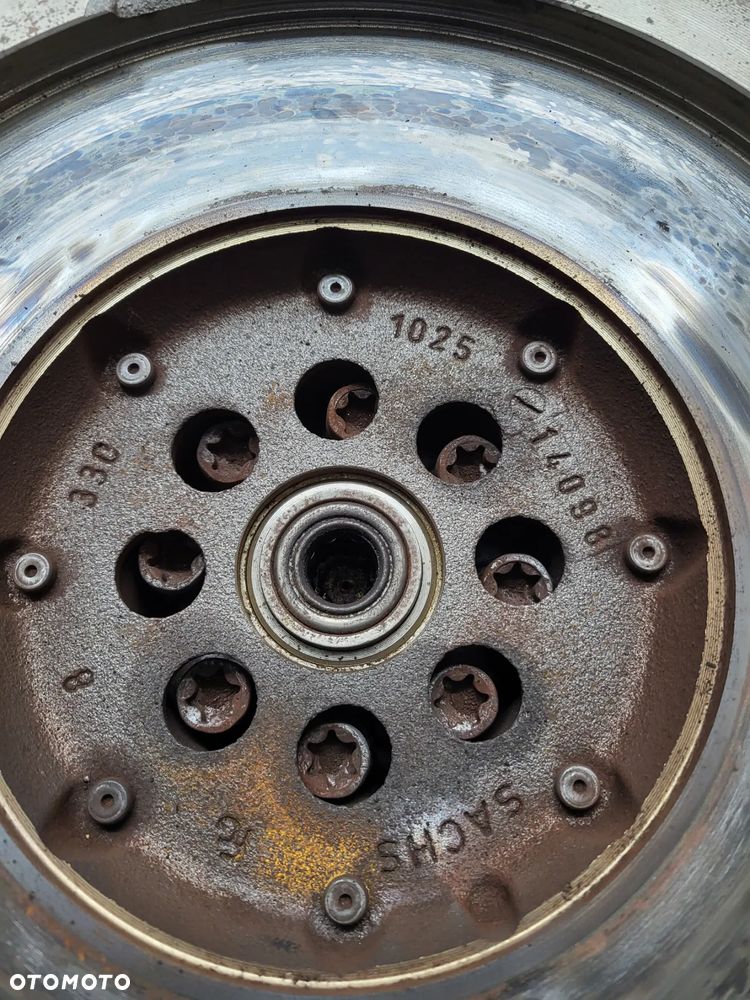 MERCEDES W906 KOŁO DWUMASOWE SPRZĘGŁO KOMPLETNE 124051810 - 7