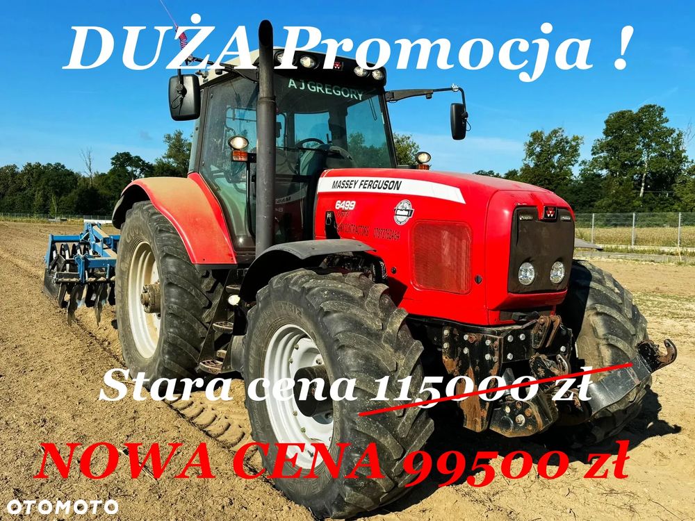 Massey Ferguson 6499 - 1
