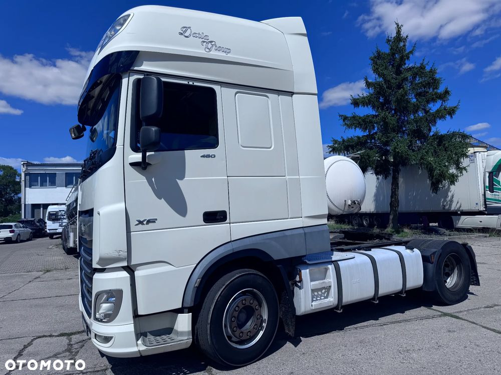 DAF XF 480 FT LIFT standard automat klima stacjonarna - 13