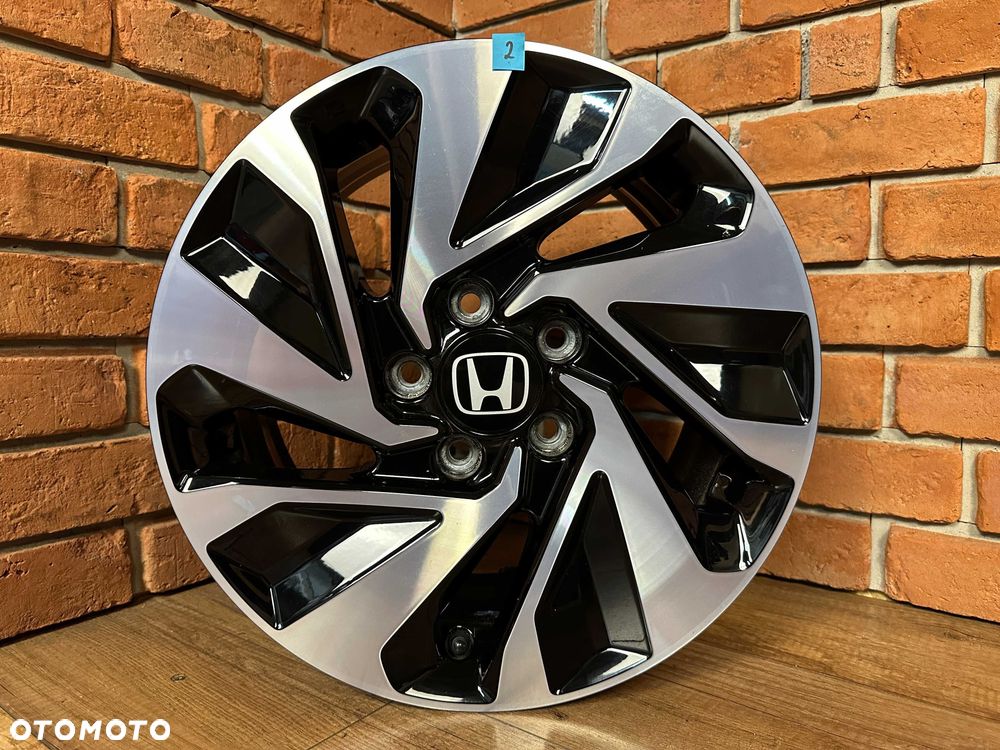 Felgi 16 5x114,3 Honda Accord Civic CR-V Oryginał Ładne - 7