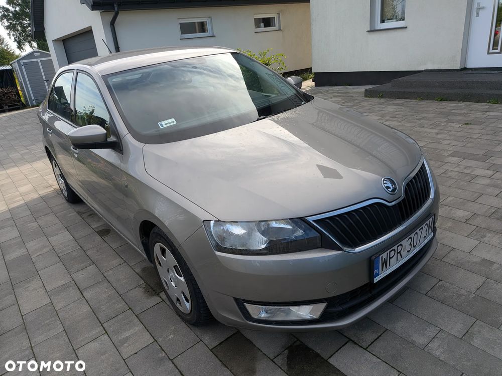 Skoda RAPID 1.2 TSI Ambition - 3