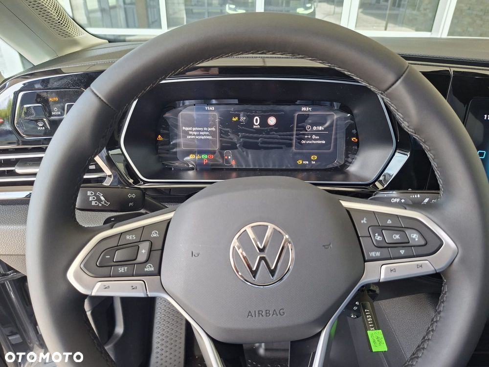 Volkswagen Caddy Cargo 1,5 l TSI EU6 116 KM/skrzynia biegów: automatyczna DSG, 7-biegowa - 14