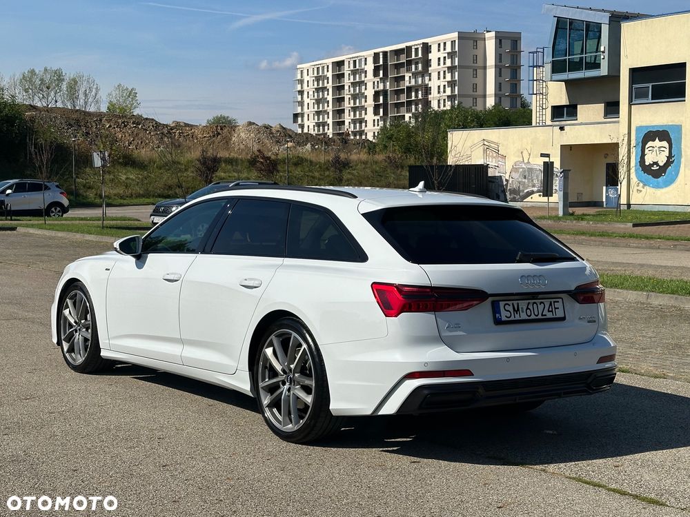 Audi A6 Avant 45 TFSI quattro S tronic sport - 9