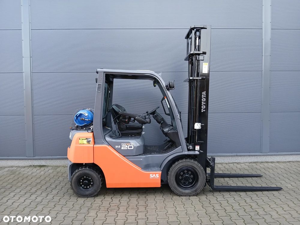 Toyota 02-8FGF20 - 2