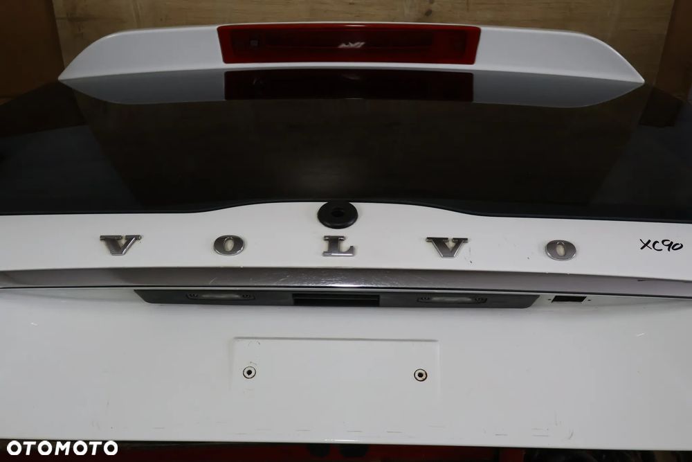 VOLVO XC90 I LIFT 06-14 KLAPA BAGAŻNIKA TYŁ TYLNA 614-46 - 3
