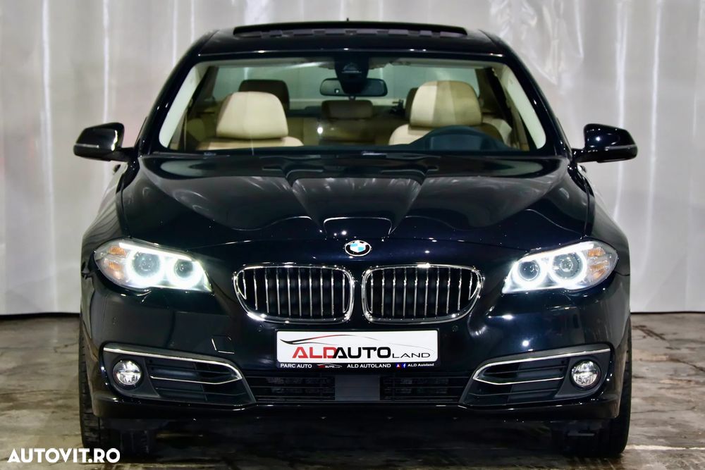 BMW Seria 5 520d Aut. Luxury Line - 38