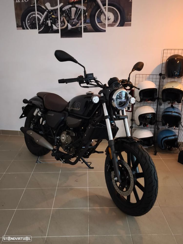 QJ Motor SRV 125 (MEGA CAMPANHA - OFERTA = CILINDRADA) - 7