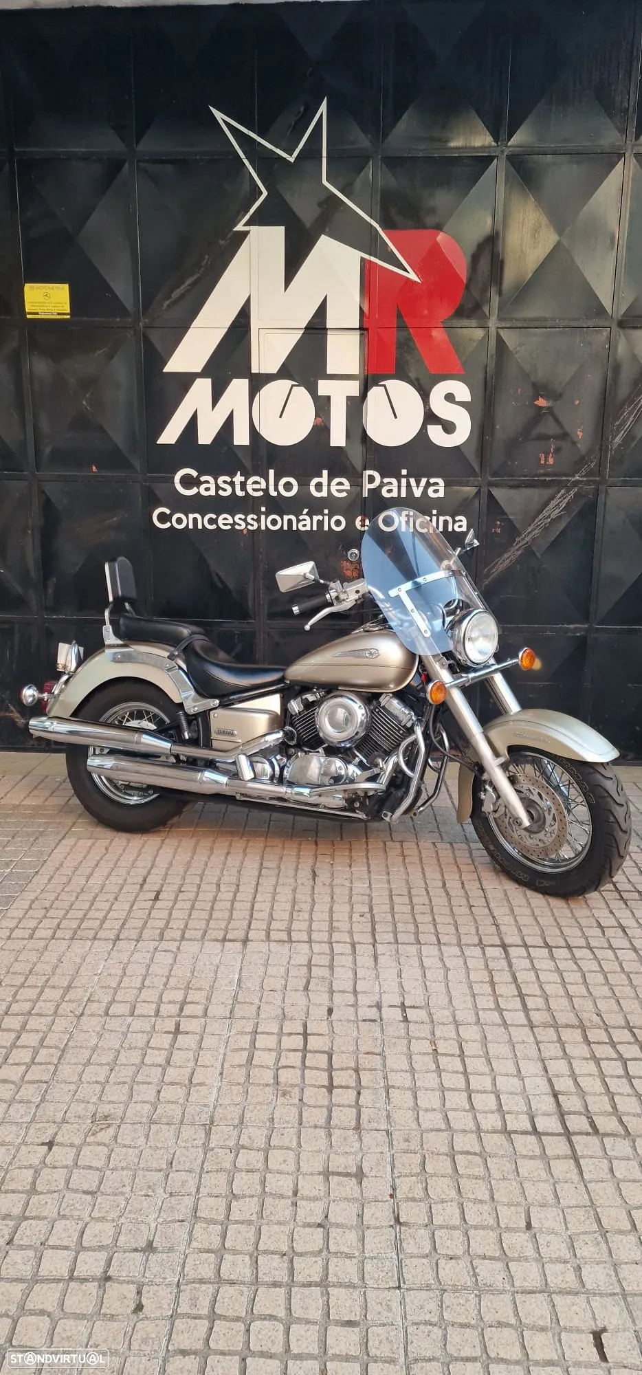 Yamaha Dragstar Yamaha Dragstar 650 - 19