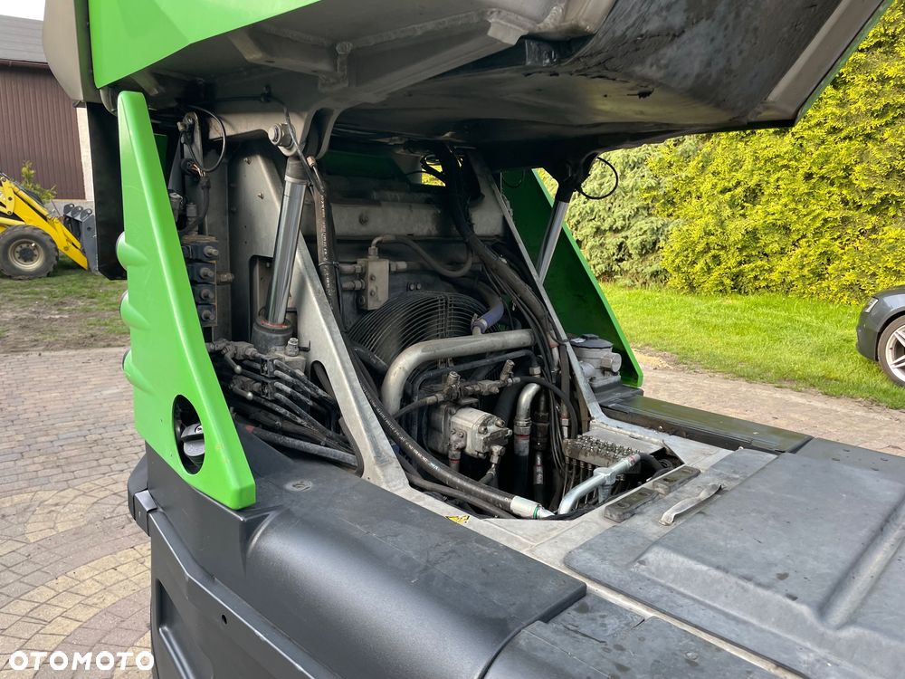 Schmidt Swingo Compact CS 256   200 + Zamiatarka drogowa  zamiatarka chodnikowa uliczna  Swingo 200 +    Super stan 2019 rok - 17