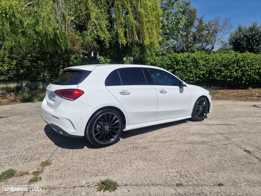Mercedes-Benz A 180 d AMG Line Aut. - 28