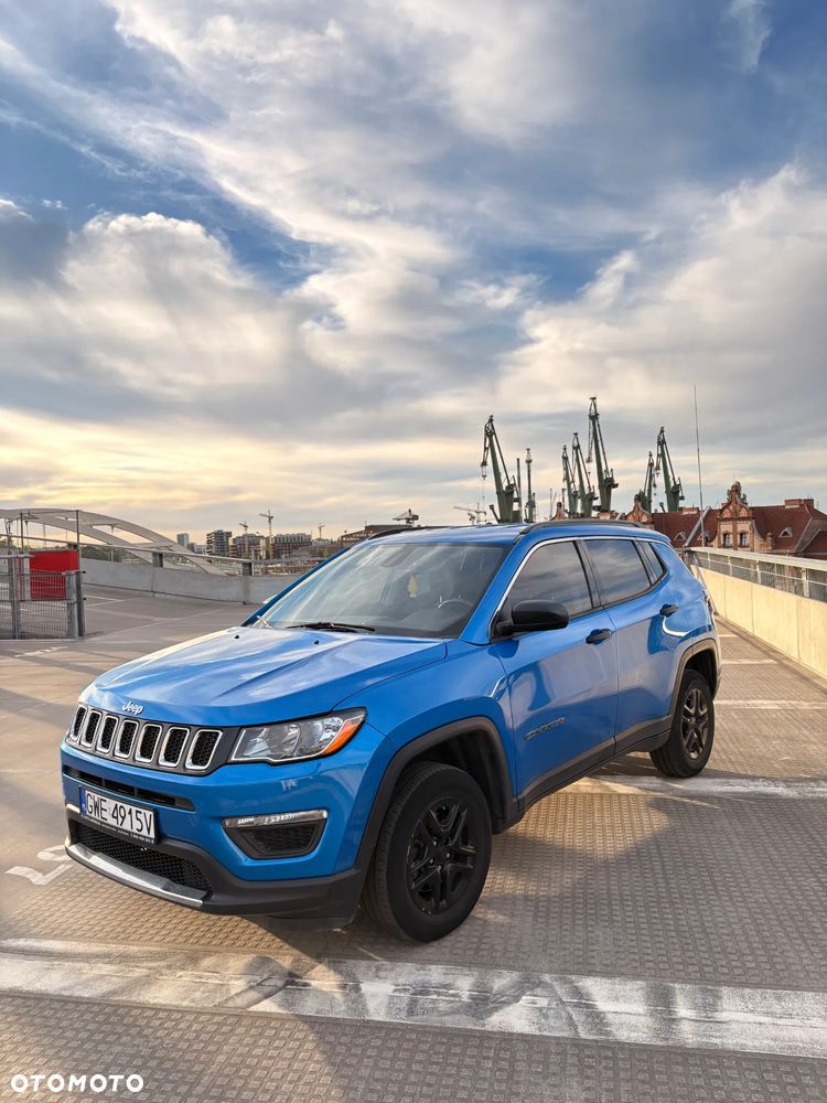 Jeep Compass 2.4I 4x4 CVT Limited - 1