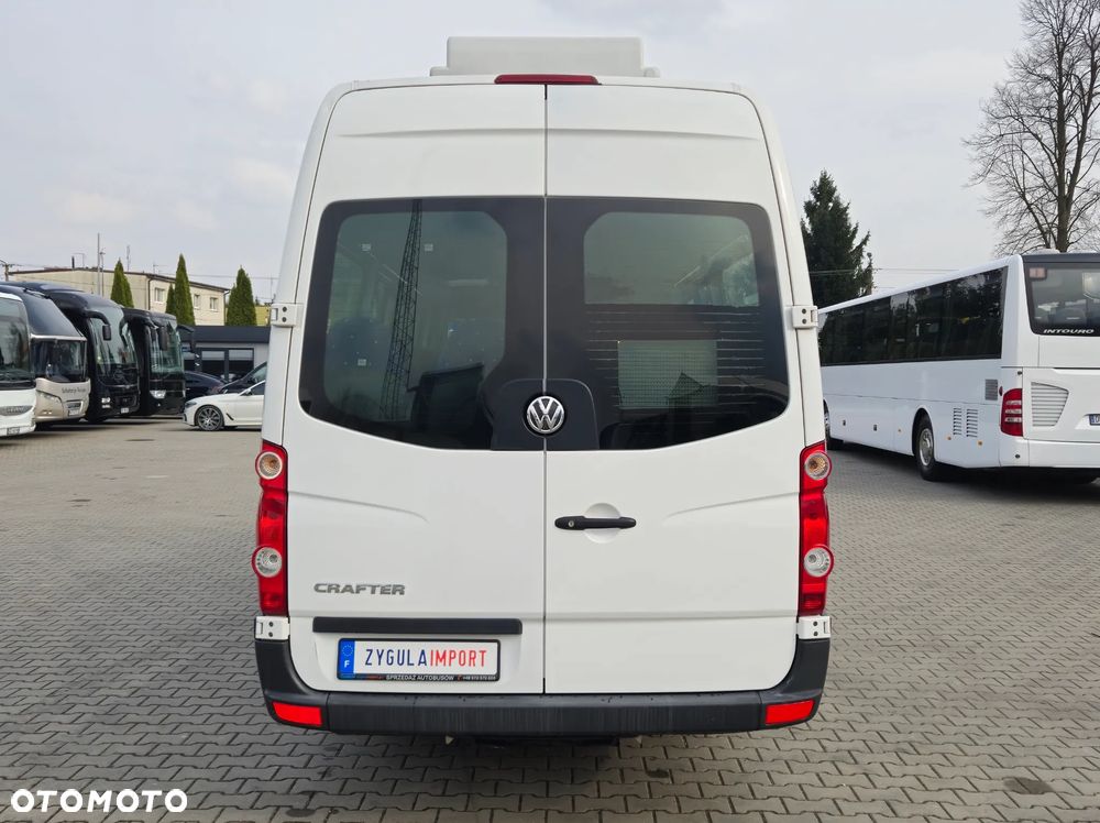 Volkswagen CRAFTER / SPROWADZONY / KLIMA / EEV - 6