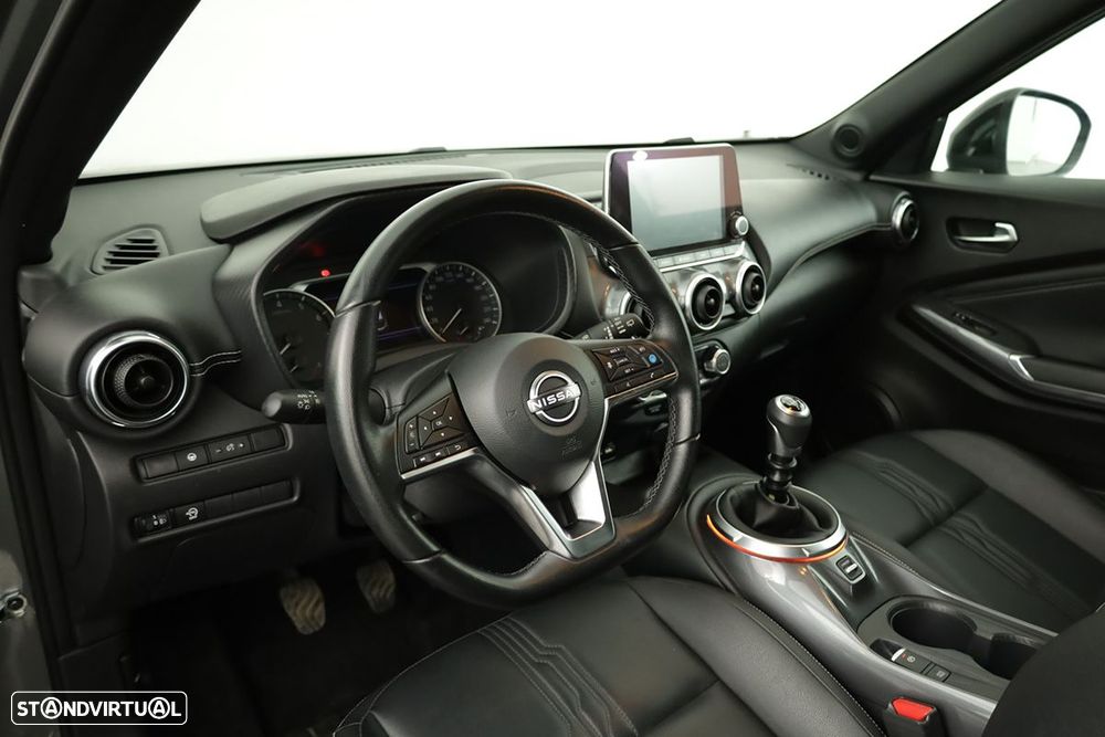 Nissan Juke 1.0 DIG-T Tekna — fotografia 7