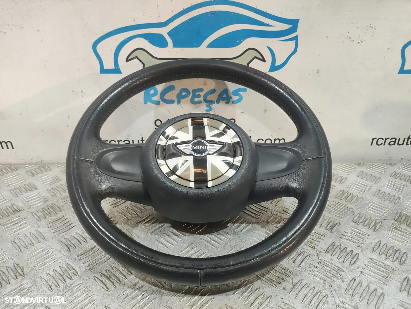 Volante Completo Pele Mini Cooper One R56 - 10