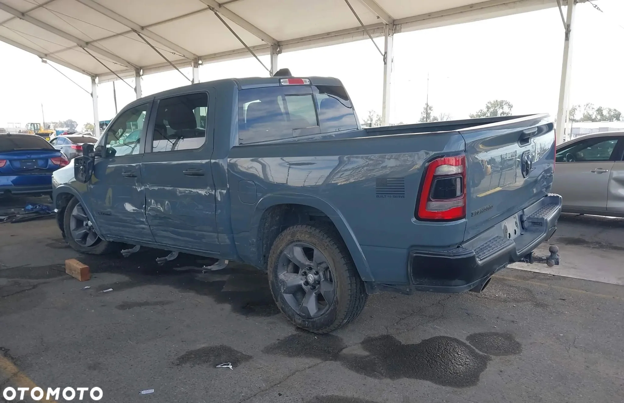 RAM 1500 Crew Cab Shortbed Bighorn - 19