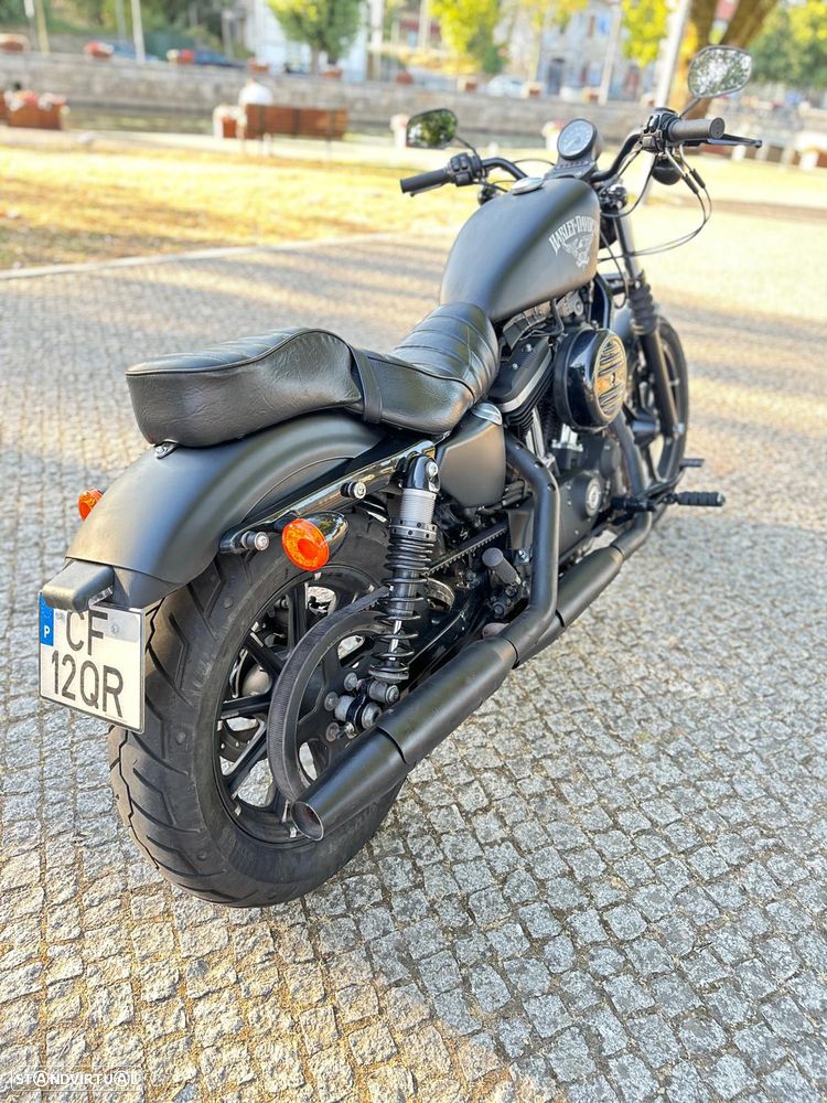 Harley-Davidson Sportster 883 Iron - 8