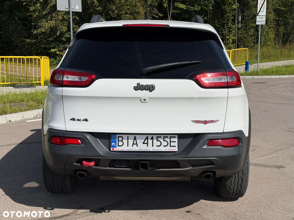 Jeep Cherokee 3.2 V6 Active Drive Lock Trailhawk - 7