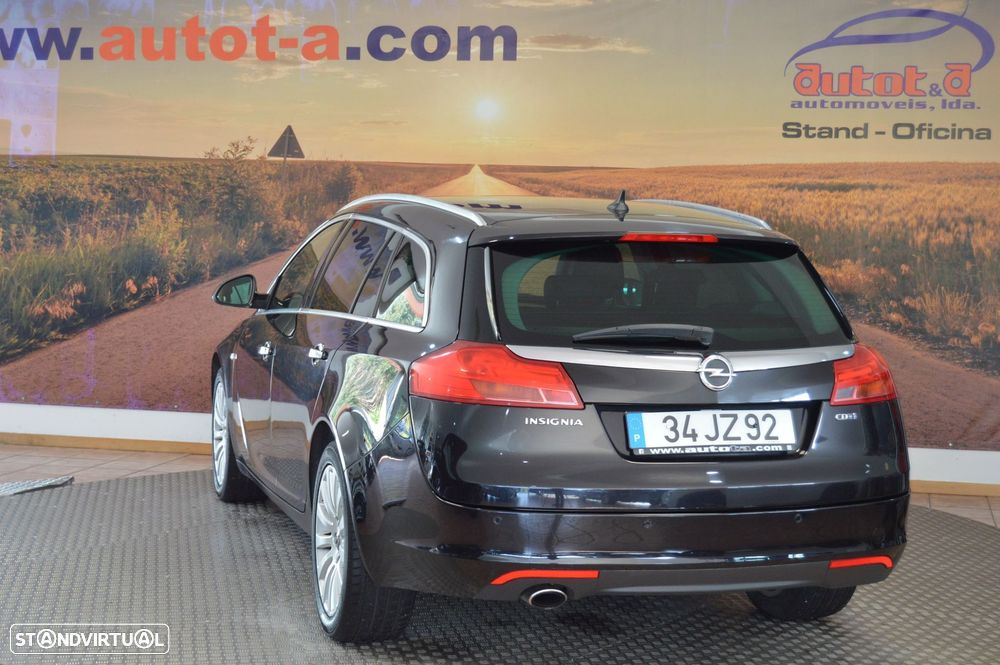 Opel Insignia Sports Tourer 2.0 CDTi Cosmo - 4