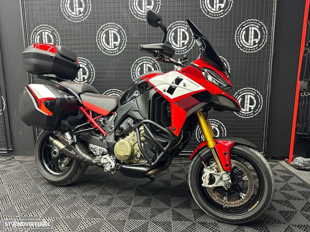 Ducati Multistrada V4 PIKES PEAK - 1