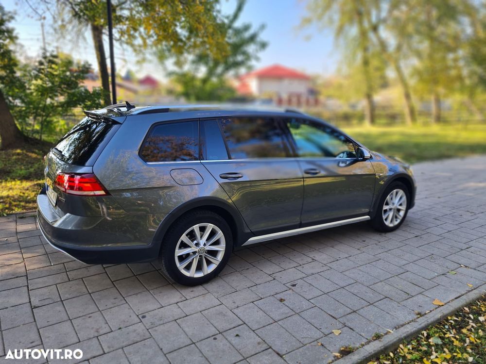 Volkswagen Golf Alltrack 2.0 TDI 4Motion (BMT) DSG - 14