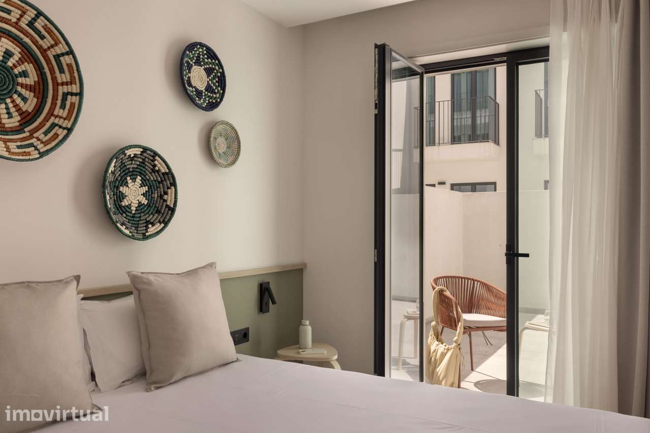 Apartamento de 1 quarto com terraço em Libere Porto Gaia - Grande imagem: 2/9