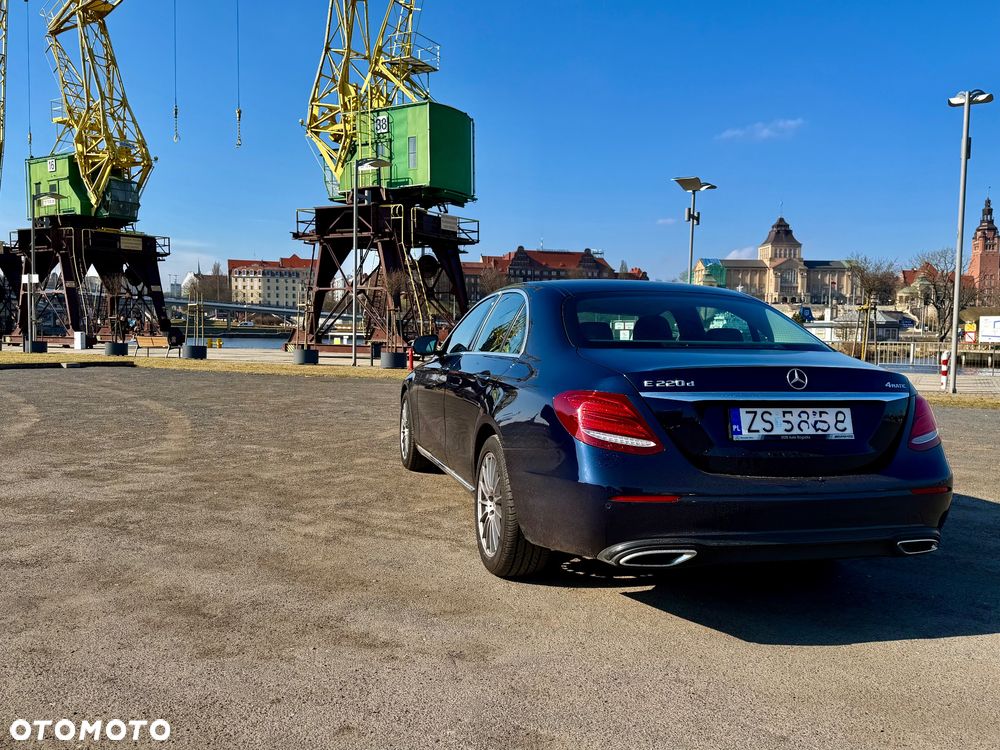 Mercedes-Benz Klasa E 220 d 4Matic 9G-TRONIC Avantgarde - 6