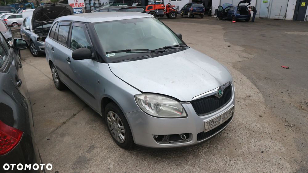 SKODA FABIA II KOMBI 1.4 TDI BMN LAK 9156 CZESCI NA CZESCI - 2
