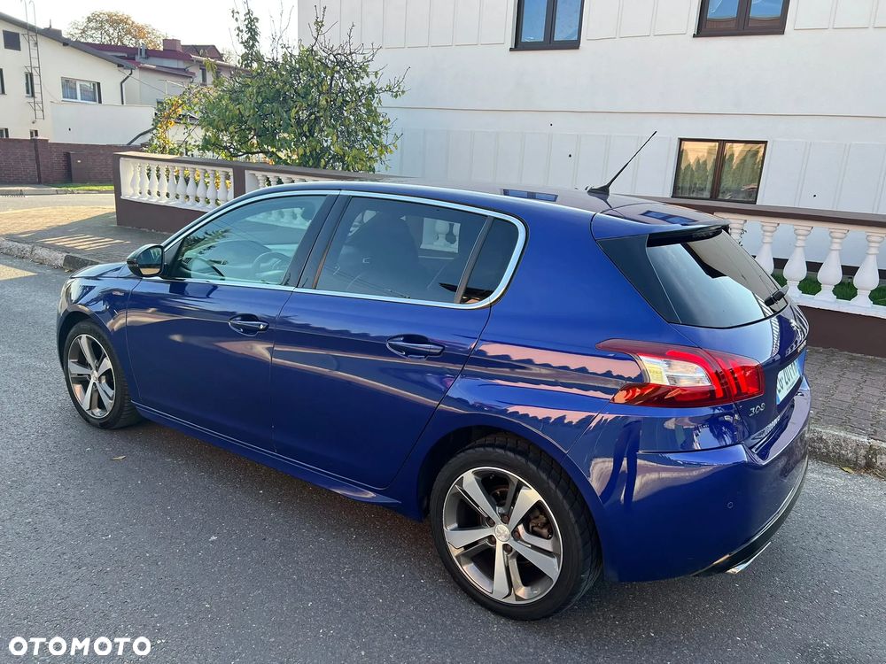 Peugeot 308 BlueHDi 120 Stop & Start GT-Line Edition - 36